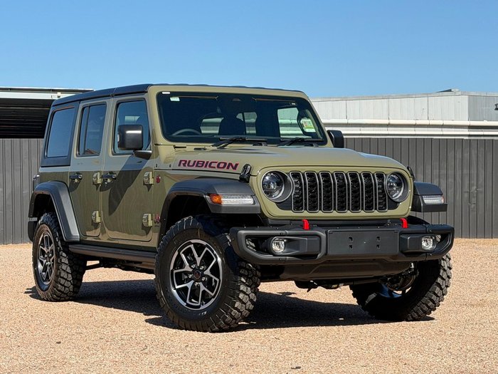 2026 Jeep Wrangler Unlimited Rubicon
