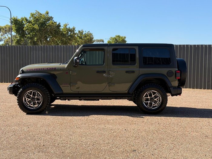 2026 Jeep Wrangler Unlimited Rubicon