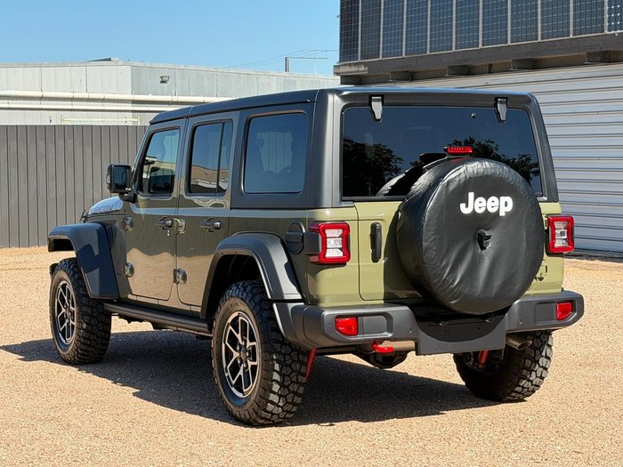 2026 Jeep Wrangler Unlimited Rubicon