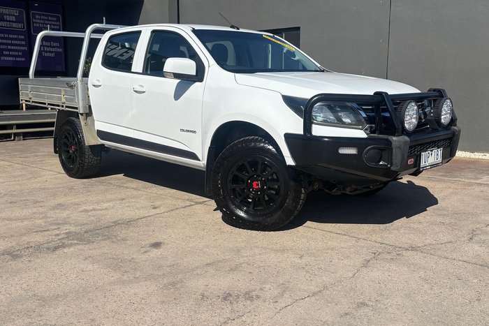 2017 Holden Colorado