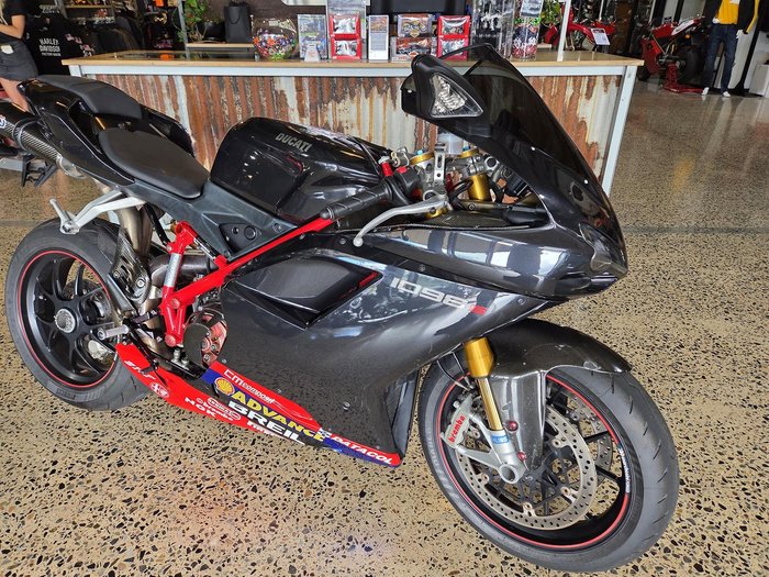 2008 Ducati 1098 S