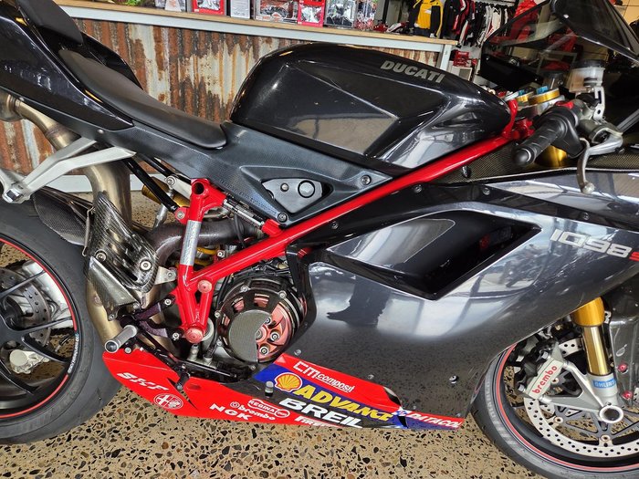 2008 Ducati 1098 S