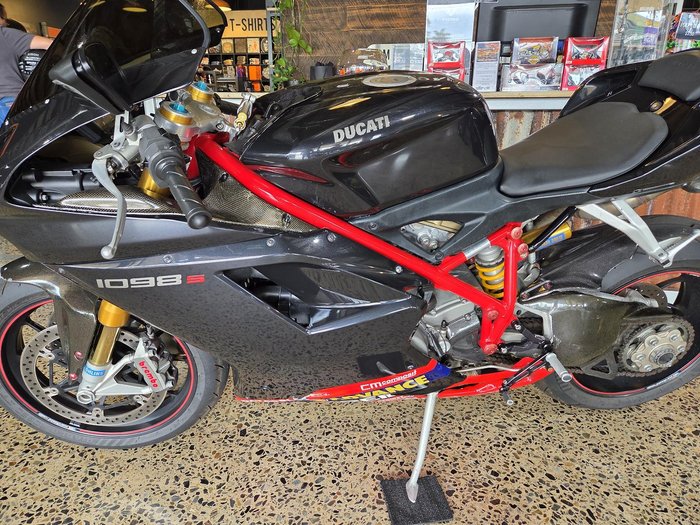 2008 Ducati 1098 S