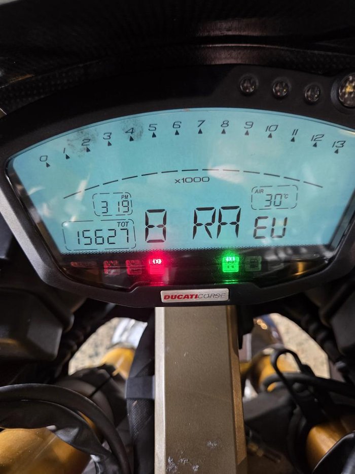 2008 Ducati 1098 S