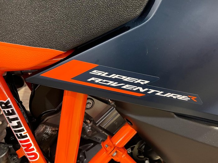 2026 KTM 1390 Super Adventure R Super Adventure Orange