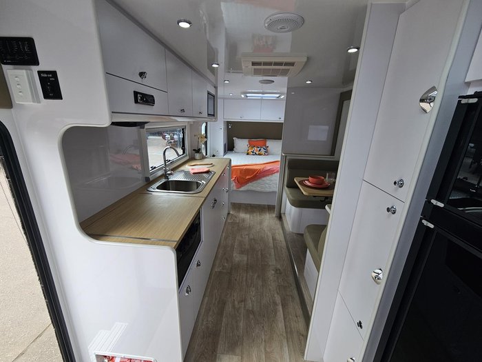 2026 NEWGEN Caravans Ngb21s - Slideout Semi Off Road
