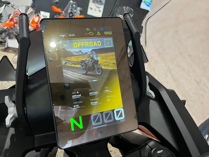 2026 KTM 1390 Super Adventure S Super Adventure Orange