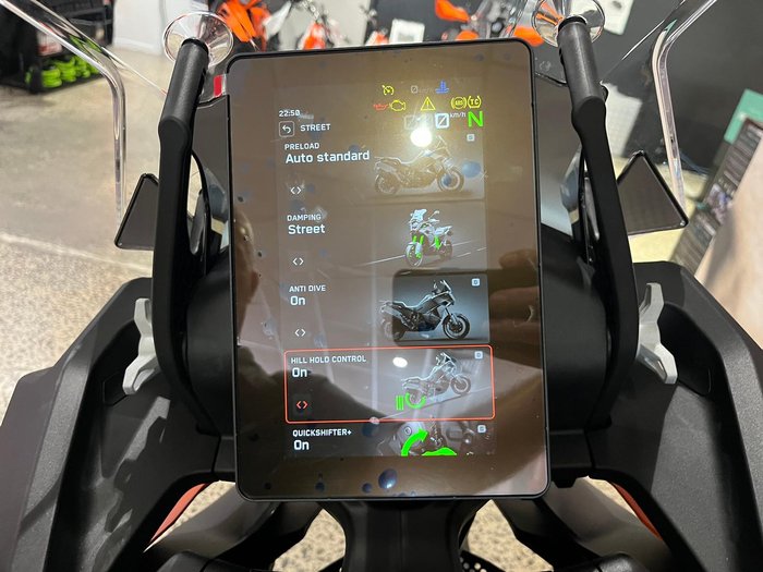 2026 KTM 1390 Super Adventure S Super Adventure Orange