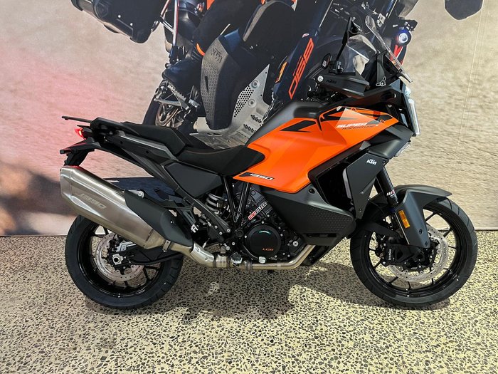 2026 KTM 1390 Super Adventure S Super Adventure Orange