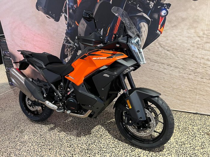 2026 KTM 1390 Super Adventure S Super Adventure Orange