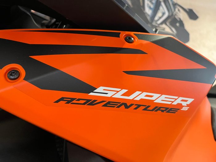 2026 KTM 1390 Super Adventure S Super Adventure Orange