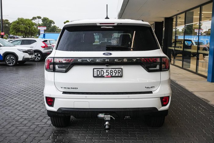 2024 Ford Everest Trend