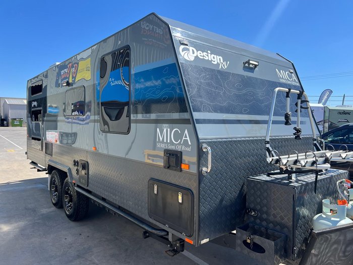 2021 Design RV Mica Off Road F2-6, 21'10'' Family X 3 Bunk