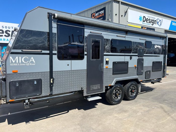 2021 Design RV Mica Off Road F2-6, 21'10'' Family X 3 Bunk