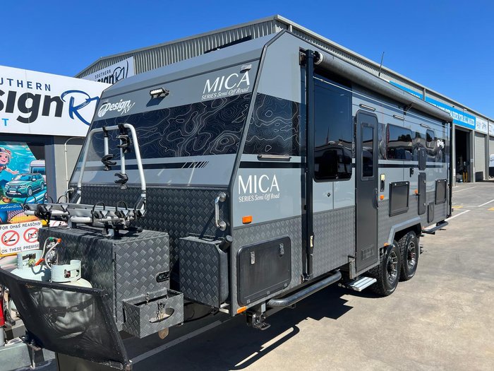 2021 Design RV Mica Off Road F2-6, 21'10'' Family X 3 Bunk