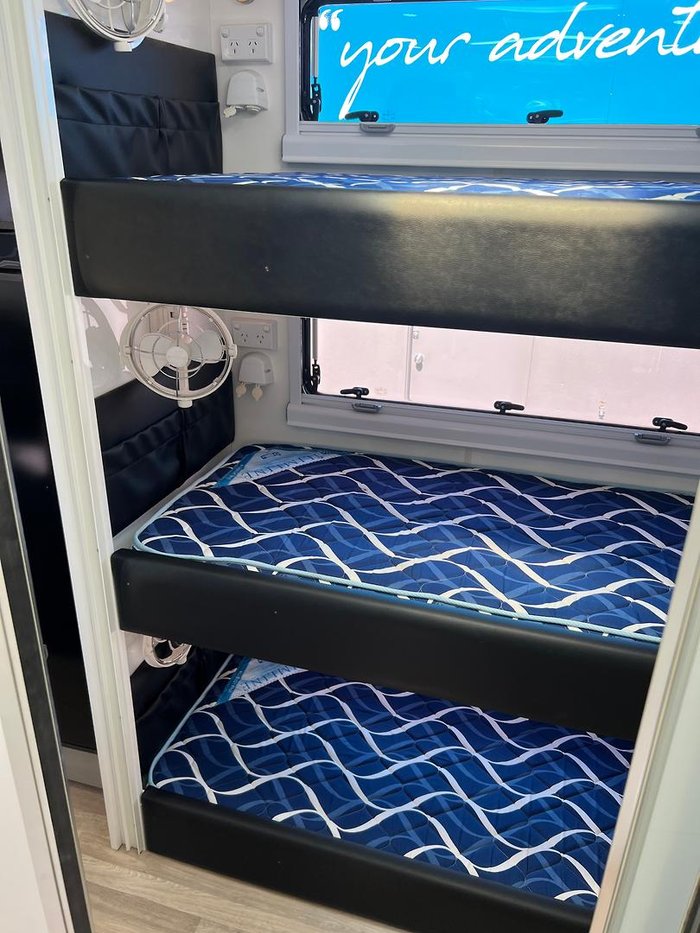 2021 Design RV Mica Off Road F2-6, 21'10'' Family X 3 Bunk