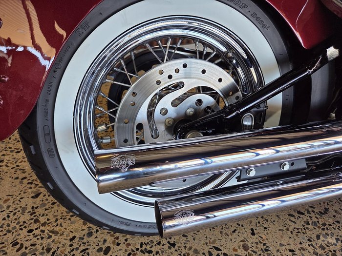 2007 Harley-Davidson Heritage Softail Classic 1584 (FLSTC)