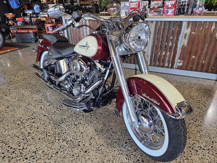 2007 Harley-Davidson Heritage Softail Classic 1584 (FLSTC)