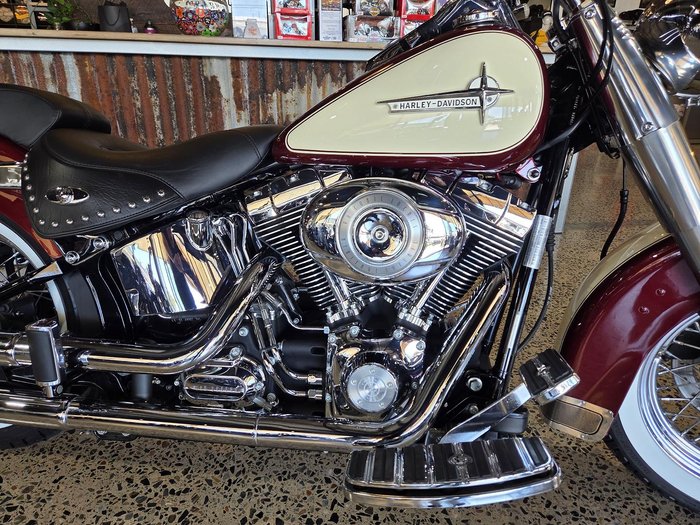 2007 Harley-Davidson Heritage Softail Classic 1584 (FLSTC)