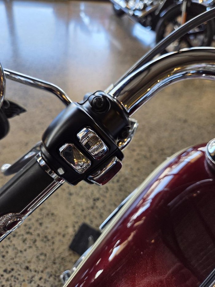 2007 Harley-Davidson Heritage Softail Classic 1584 (FLSTC)