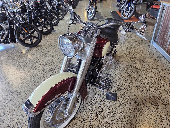 2007 Harley-Davidson Heritage Softail Classic 1584 (FLSTC)