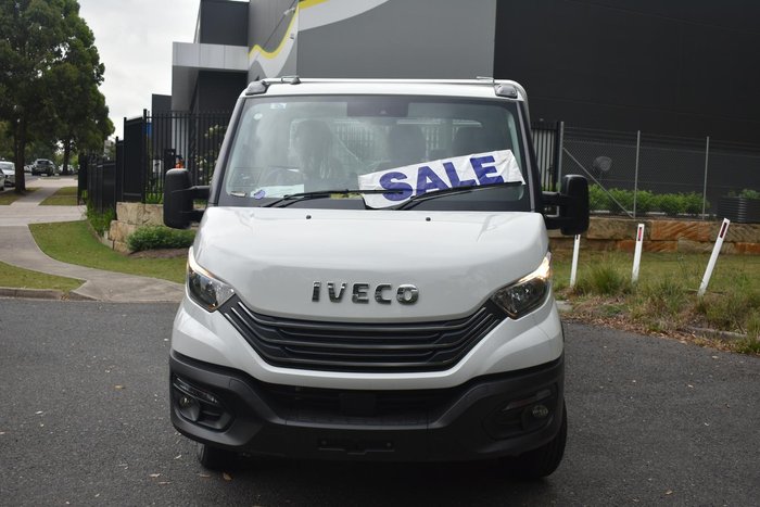 2025 Iveco Daily 45C18 Tradie Made White