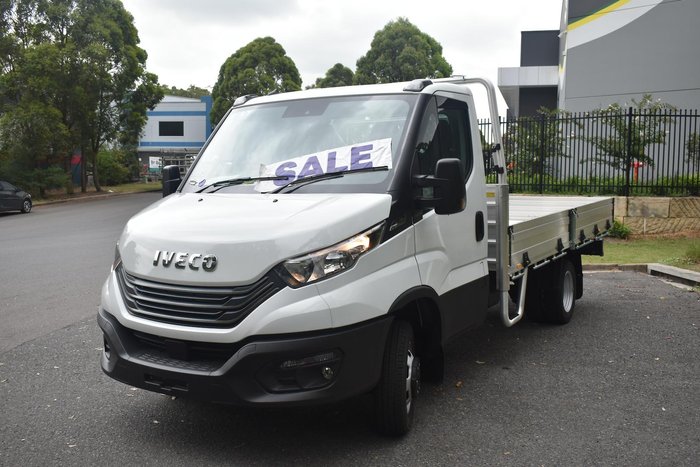 2025 Iveco Daily 45C18 Tradie Made White