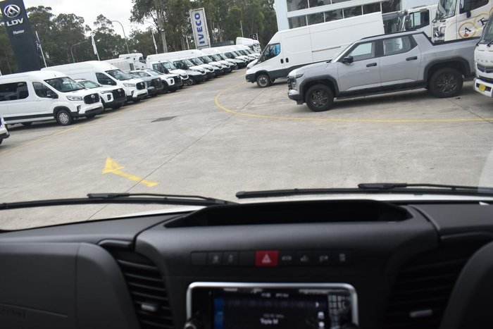 2025 Iveco Daily 45C18 Tradie Made White