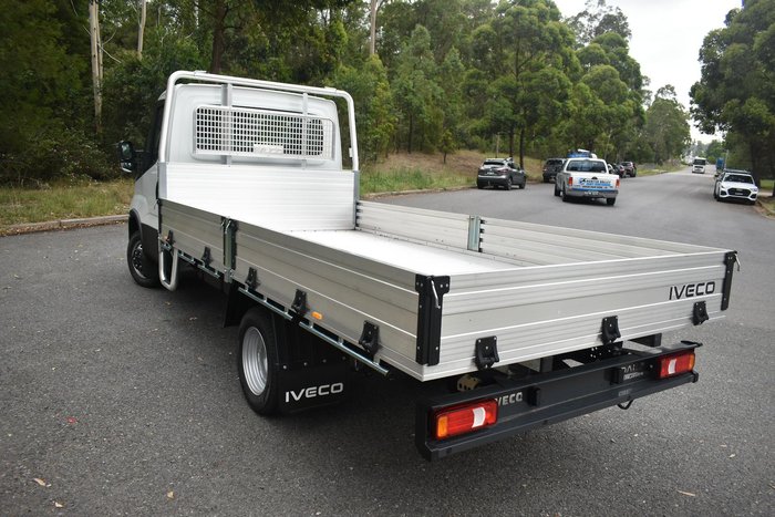 2025 Iveco Daily 45C18 Tradie Made White
