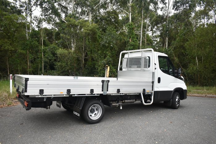 2025 Iveco Daily 45C18 Tradie Made White