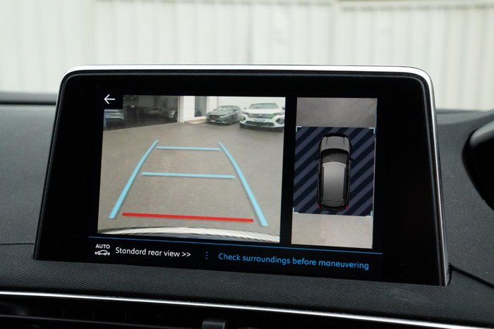 2018 Peugeot 3008 GT P84 MY18 Blue