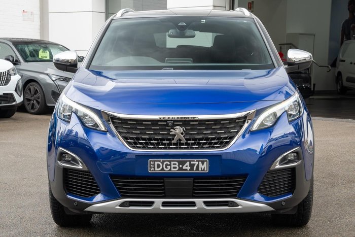 2018 Peugeot 3008 GT