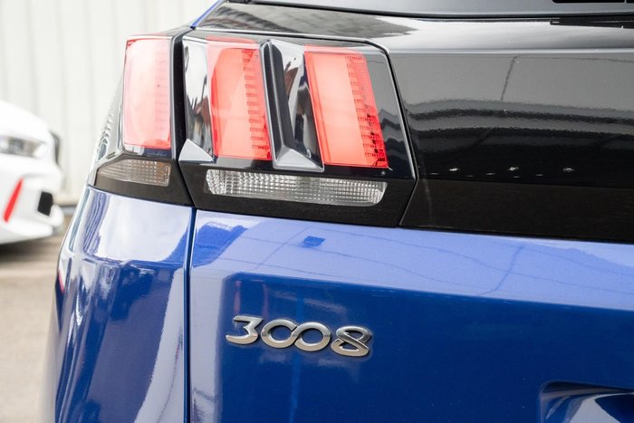 2018 Peugeot 3008 GT P84 MY18 Blue