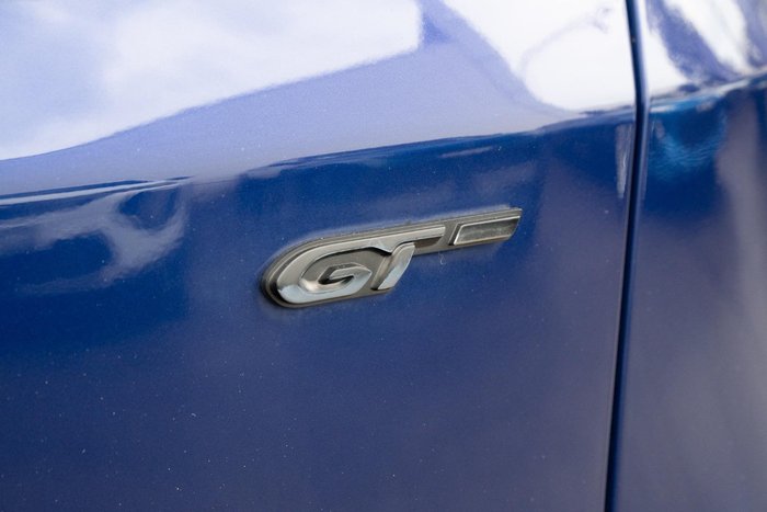 2018 Peugeot 3008 GT P84 MY18 Blue