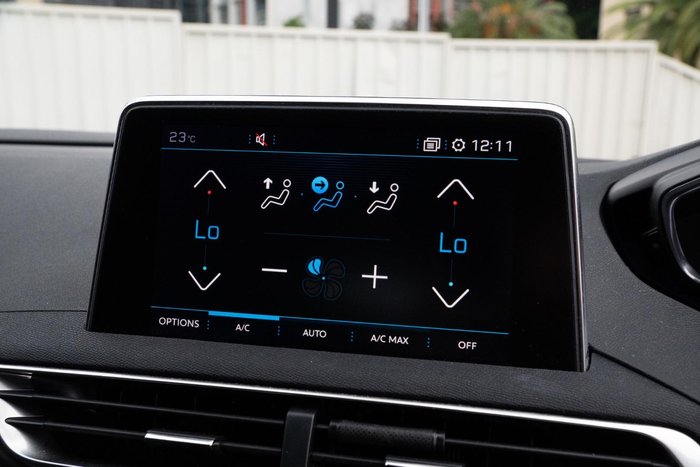 2018 Peugeot 3008 GT P84 MY18 Blue