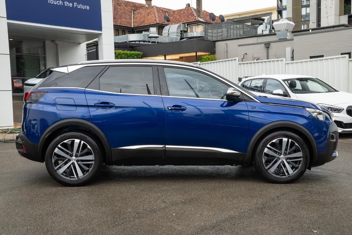 2018 Peugeot 3008 GT