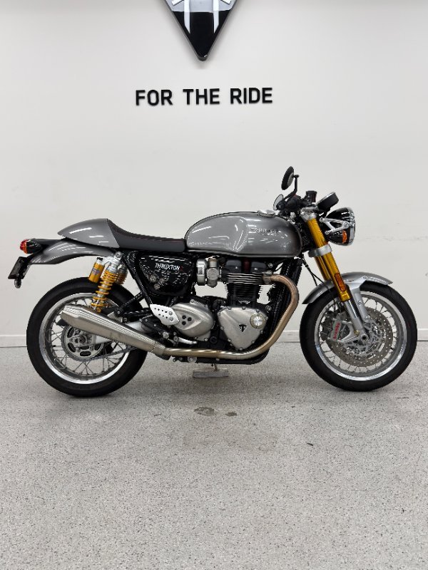 2017 Triumph THRUXTON R Silver