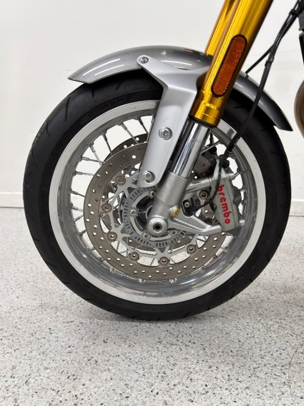 2017 Triumph THRUXTON R Silver