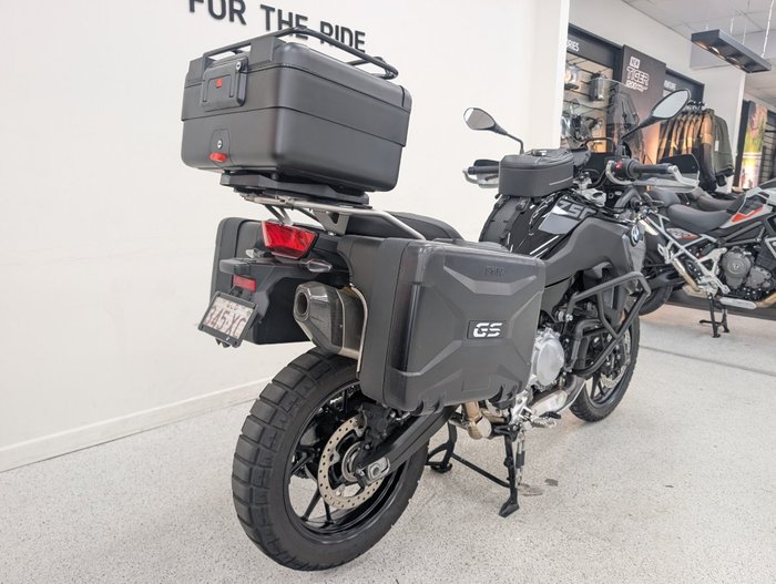 2022 BMW Motorrad F 750 GS TRIPLE BLACK Black