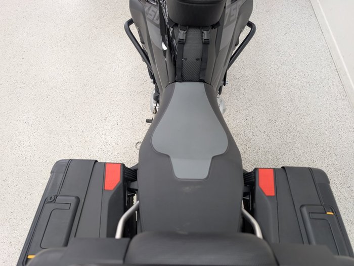 2022 BMW Motorrad F 750 GS TRIPLE BLACK Black