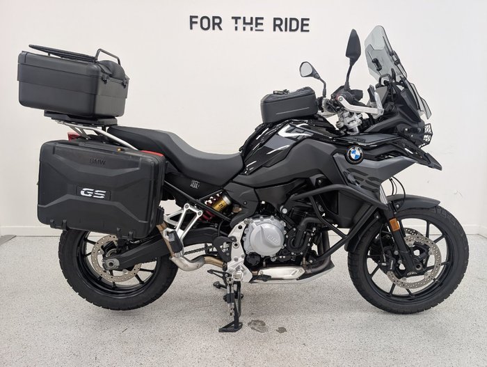 2022 BMW Motorrad F 750 GS TRIPLE BLACK Black