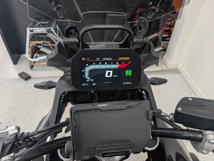 2022 BMW Motorrad F 750 GS TRIPLE BLACK Black