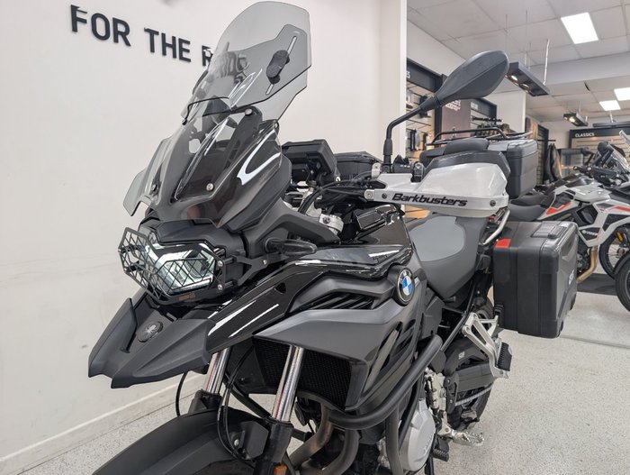 2022 BMW Motorrad F 750 GS TRIPLE BLACK Black