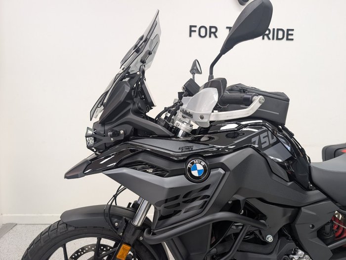 2022 BMW Motorrad F 750 GS TRIPLE BLACK Black