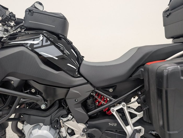 2022 BMW Motorrad F 750 GS TRIPLE BLACK Black