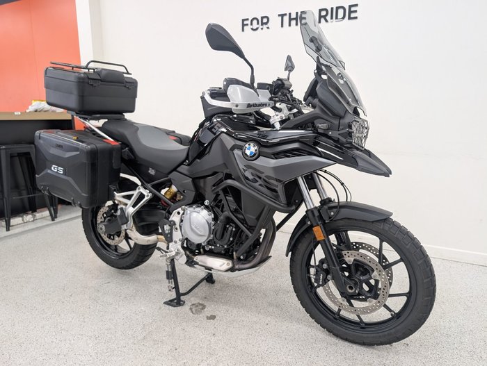 2022 BMW Motorrad F 750 GS TRIPLE BLACK Black