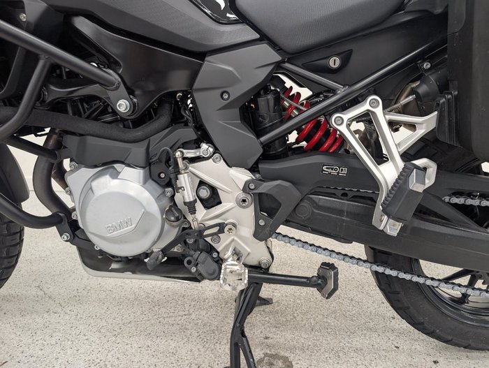 2022 BMW Motorrad F 750 GS TRIPLE BLACK Black