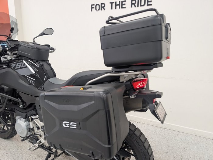 2022 BMW Motorrad F 750 GS TRIPLE BLACK Black