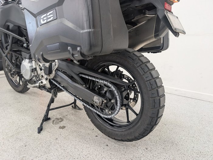 2022 BMW Motorrad F 750 GS TRIPLE BLACK Black