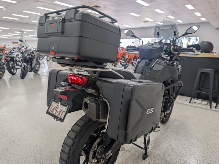 2022 BMW Motorrad F 750 GS TRIPLE BLACK Black